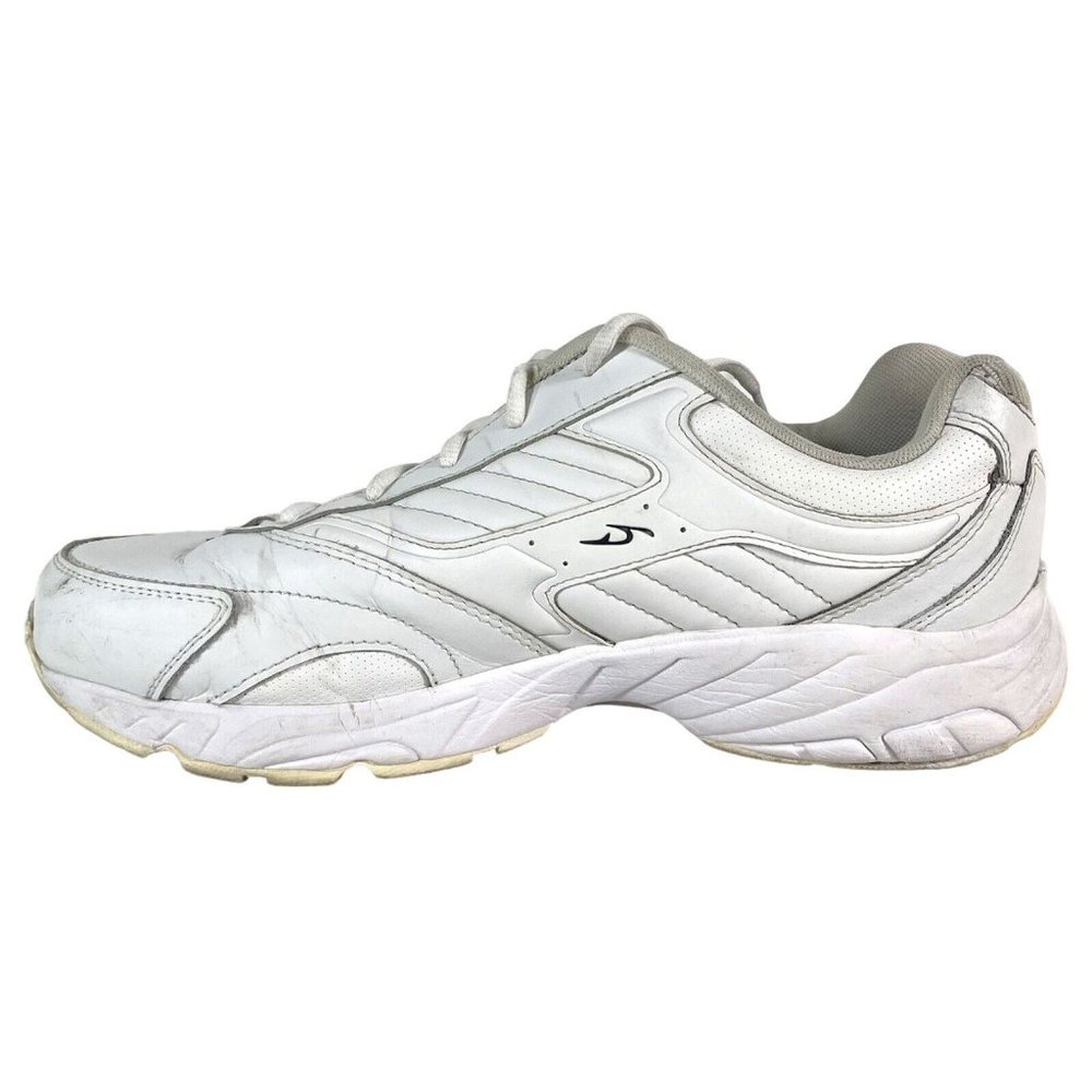 Dr. Scholls Men’s White Walking Shoes with Stability Bridge Size 10W - Picture 2 of 14